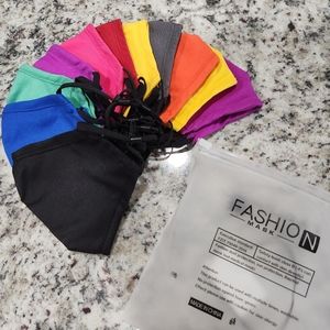 3 for $15 / 11 Kids Cloth Face Masks (colorful)